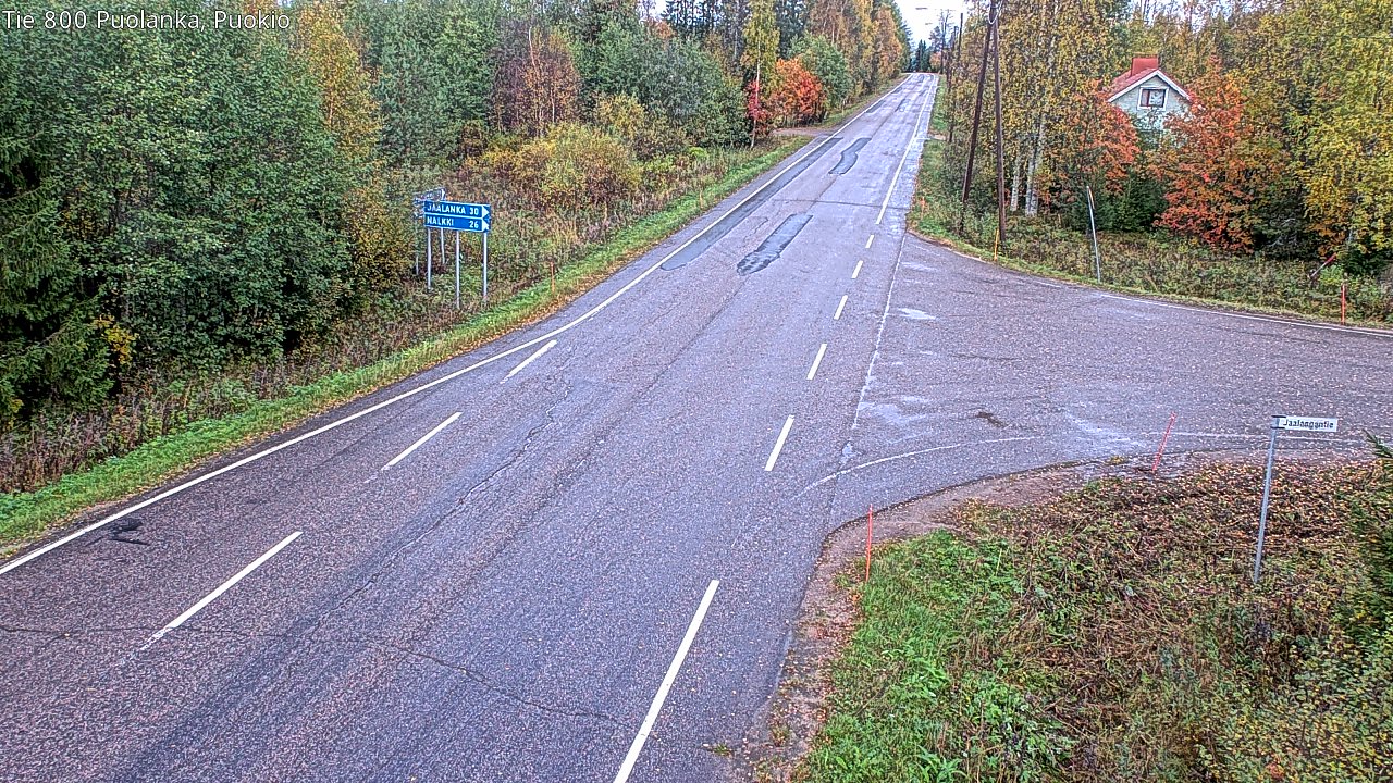 Kelikamerat Kuva Tie 800 Puolanka, Puokio, Puolanka, Kainuu
