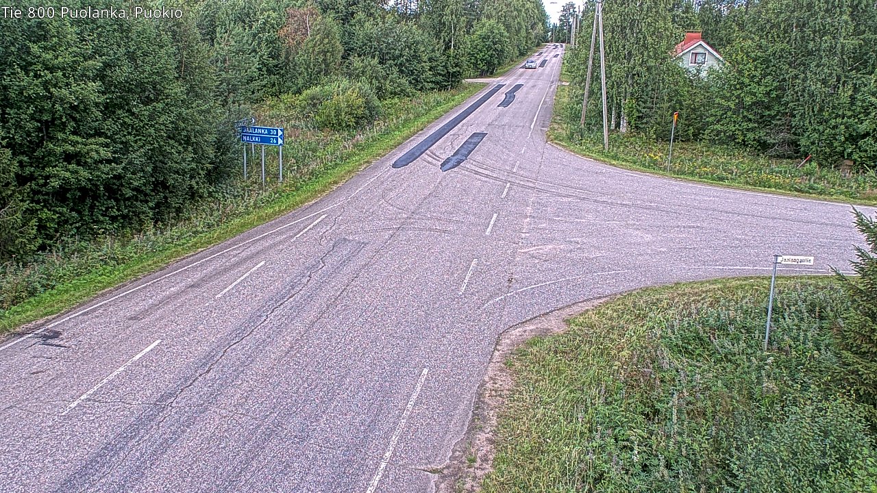 Kelikamerat Kuva Tie 800 Puolanka, Puokio, Puolanka, Kainuu