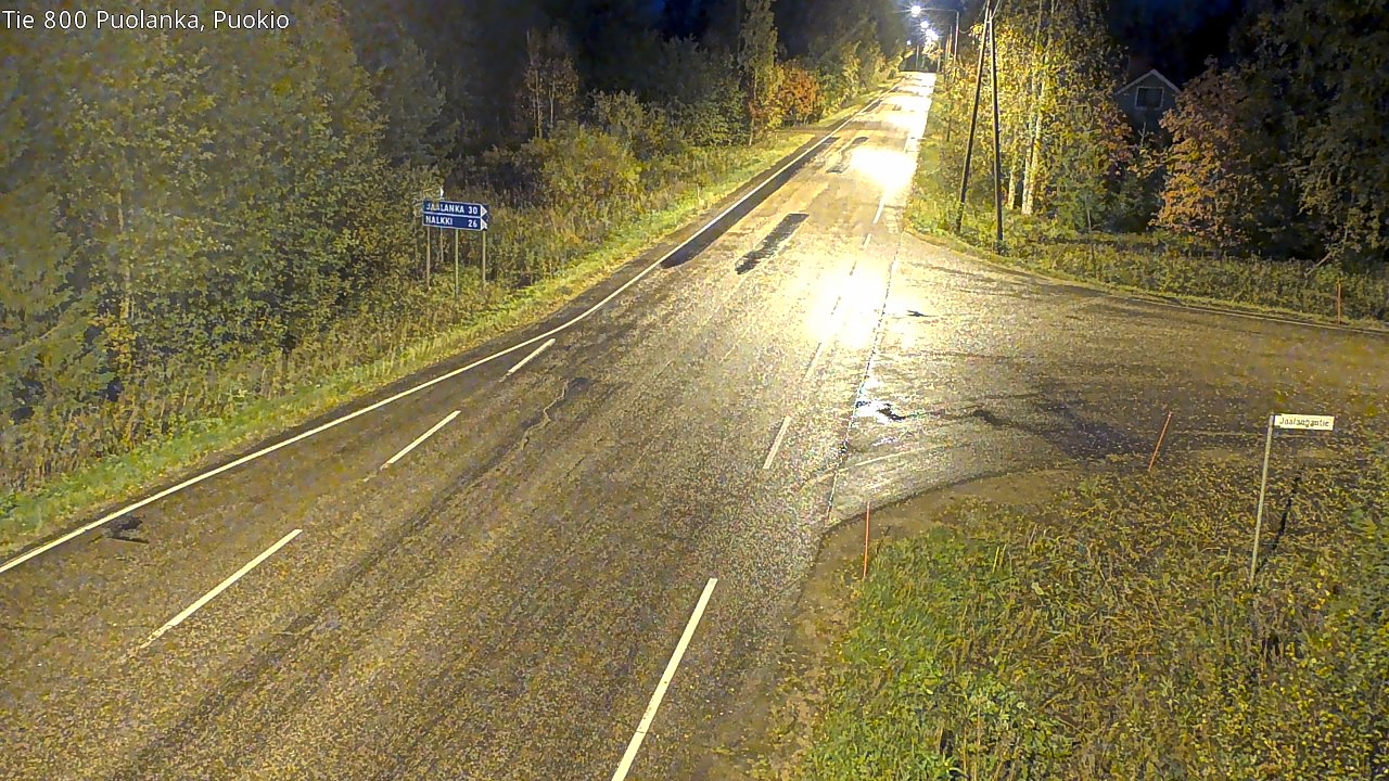 Kelikamerat Kuva Tie 800 Puolanka, Puokio, Puolanka, Kainuu