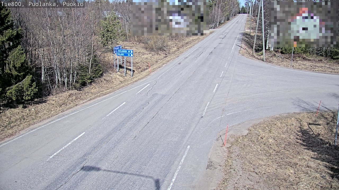 Kelikamerat Kuva Tie 800 Puolanka, Puokio, Puolanka, Kainuu