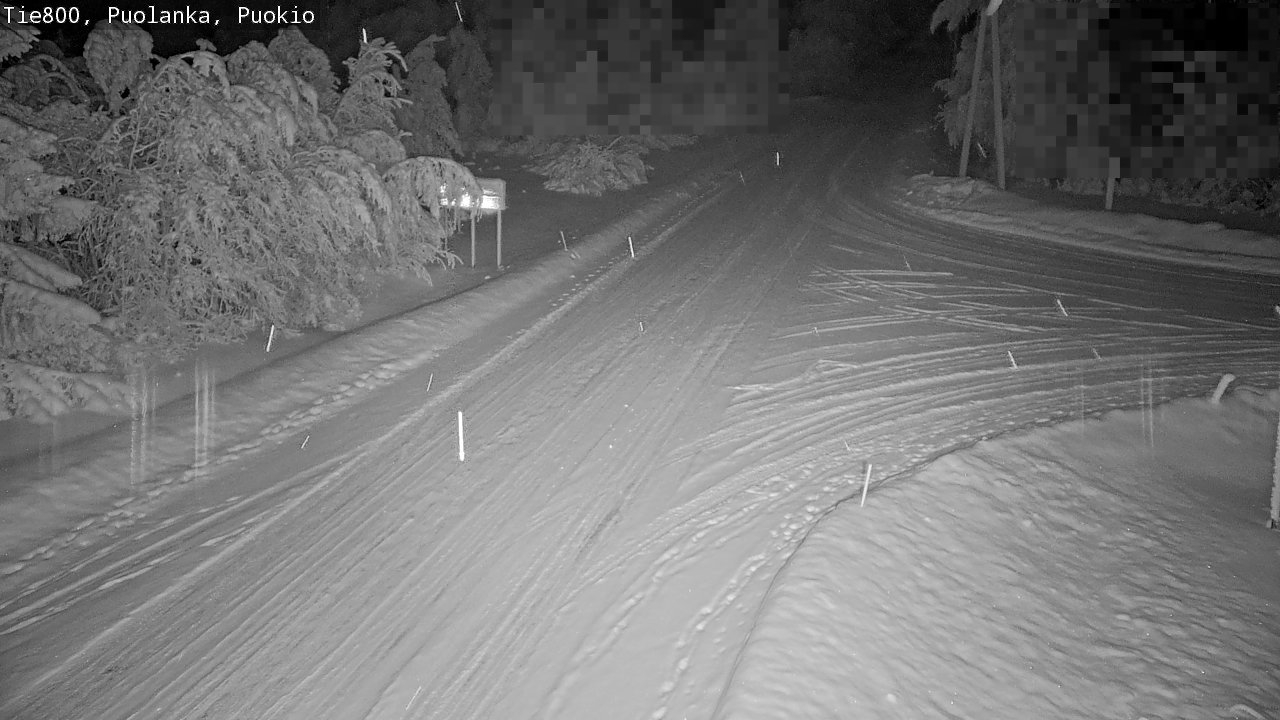 Kelikamerat Kuva Tie 800 Puolanka, Puokio, Puolanka, Kainuu