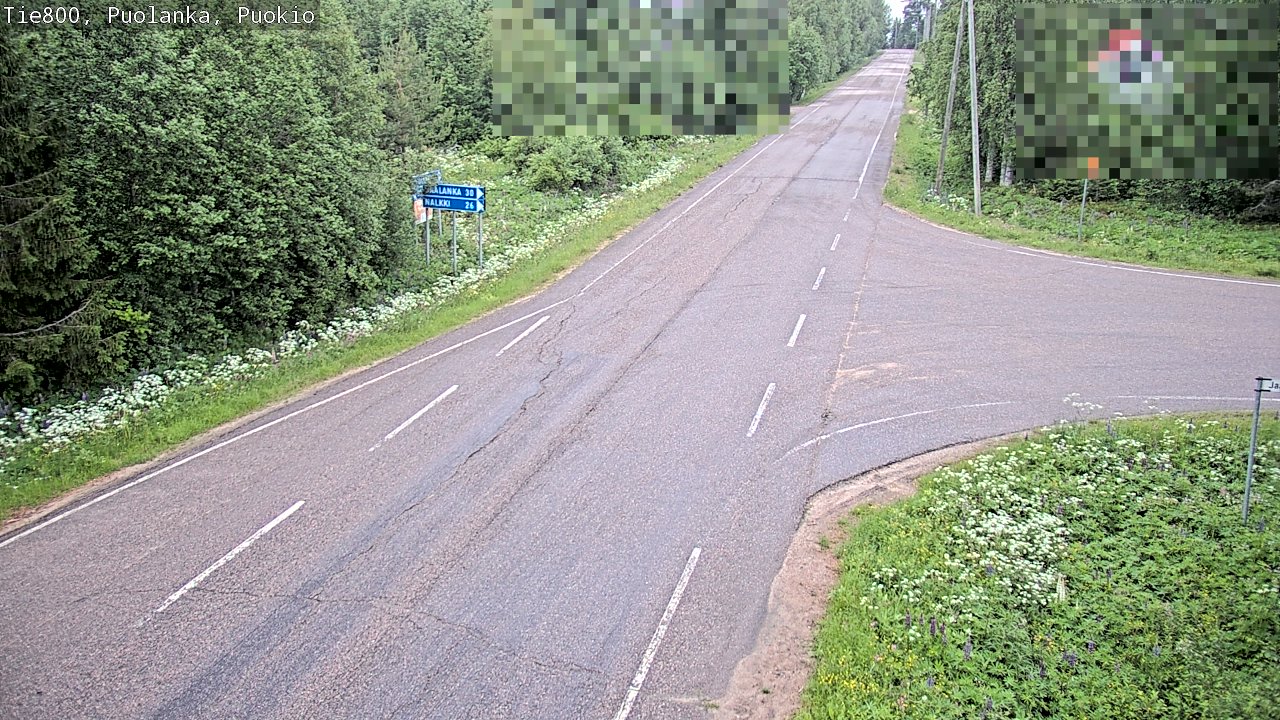 Kelikamerat Kuva Tie 800 Puolanka, Puokio, Puolanka, Kainuu