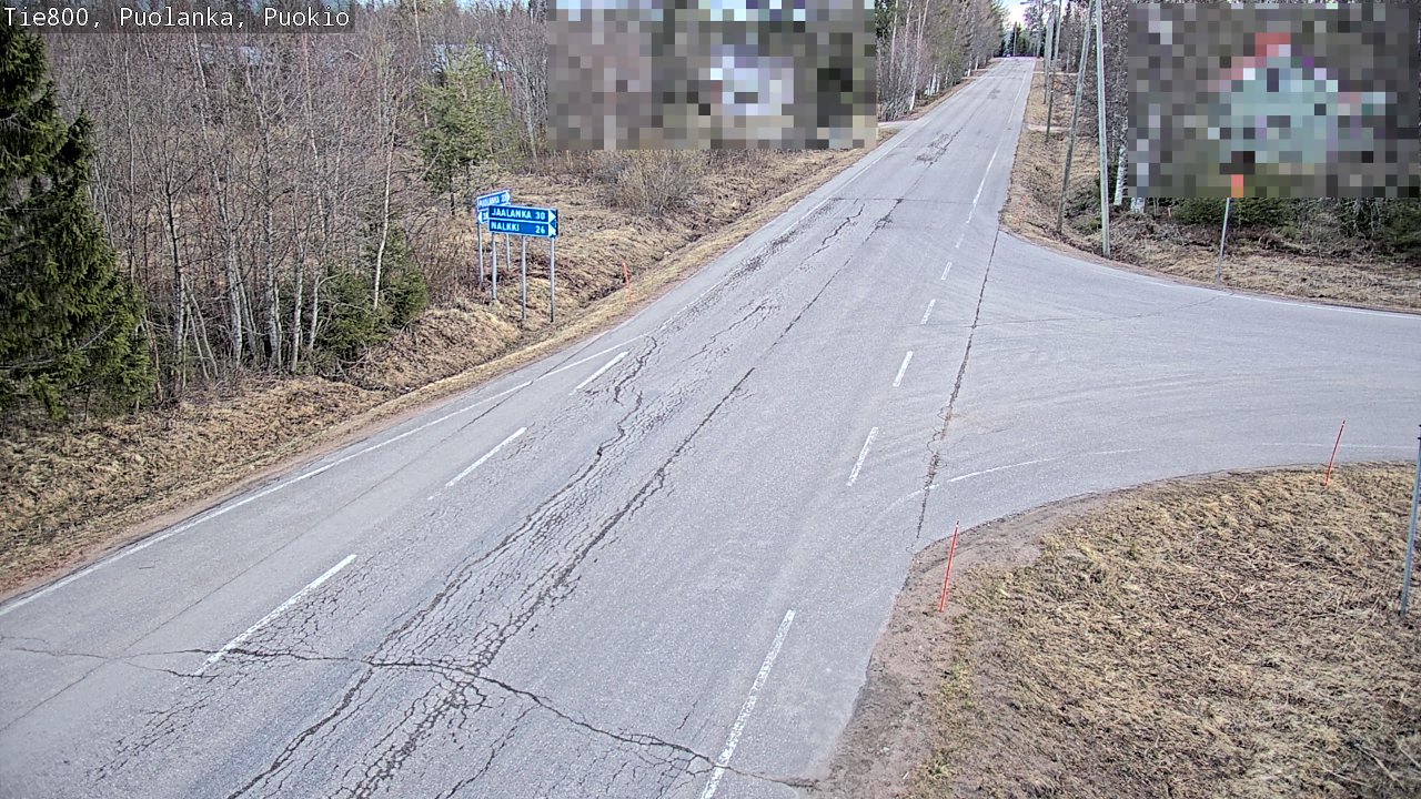 Kelikamerat Kuva Tie 800 Puolanka, Puokio, Puolanka, Kainuu