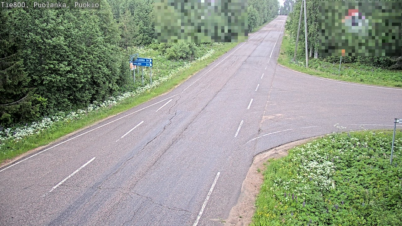 Kelikamerat Kuva Tie 800 Puolanka, Puokio, Puolanka, Kainuu