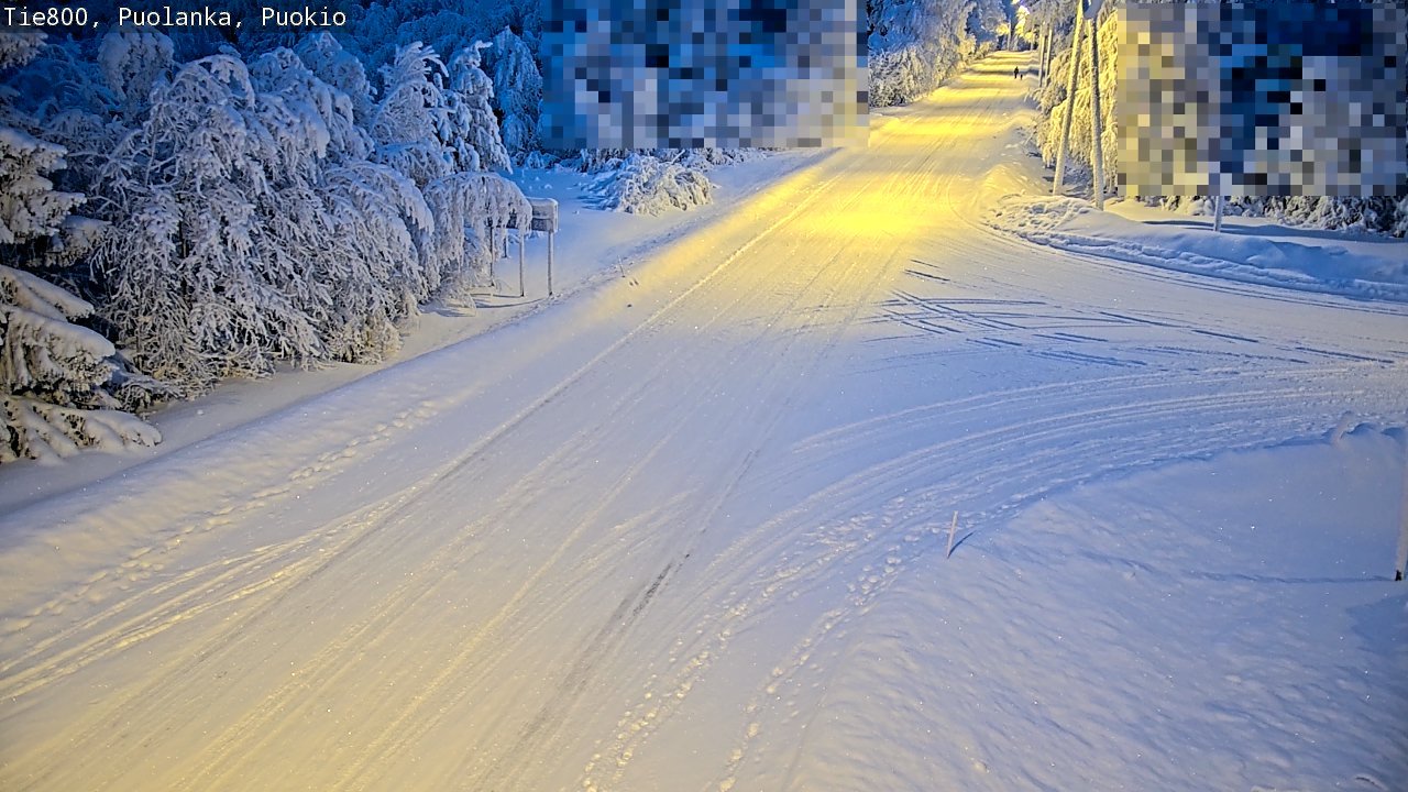 Kelikamerat Kuva Tie 800 Puolanka, Puokio, Puolanka, Kainuu