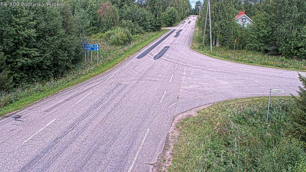 Kelikamerat Kuva Tie 800 Puolanka, Puokio, Puolanka, Kainuu
