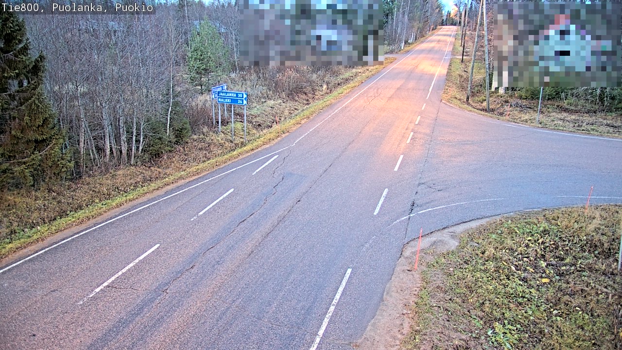 Kelikamerat Kuva Tie 800 Puolanka, Puokio, Puolanka, Kainuu