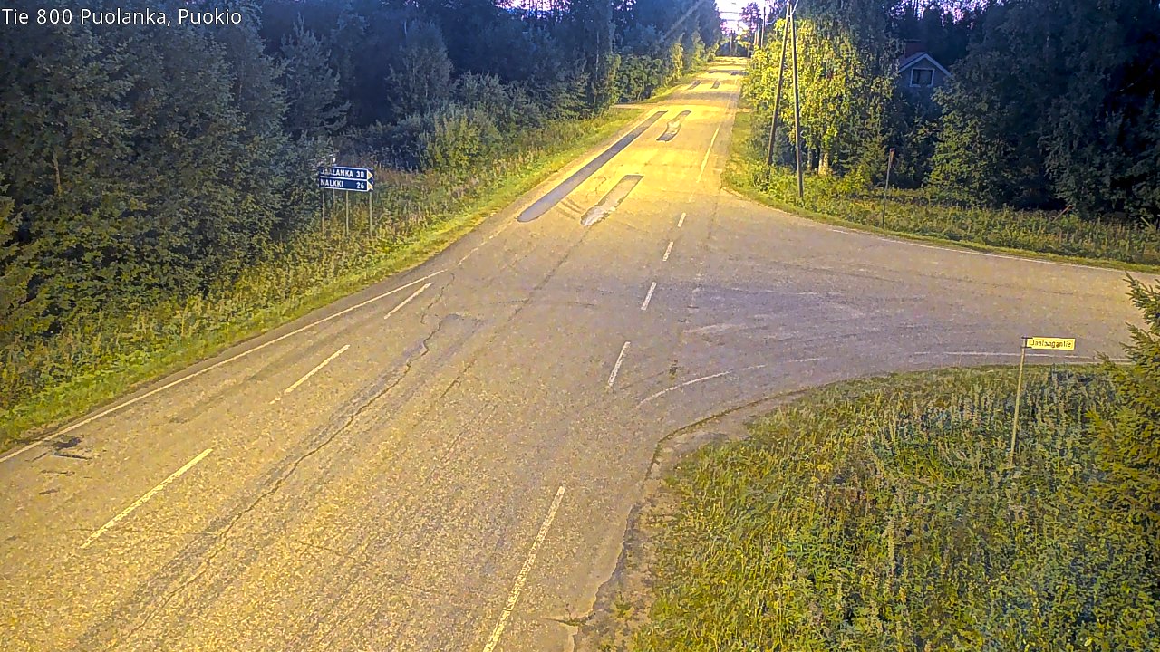 Kelikamerat Kuva Tie 800 Puolanka, Puokio, Puolanka, Kainuu