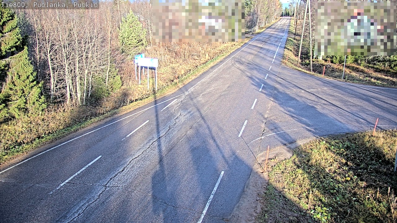 Kelikamerat Kuva Tie 800 Puolanka, Puokio, Puolanka, Kainuu