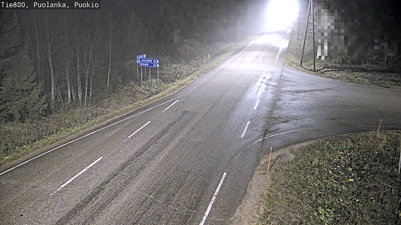 Kelikamerat Kuva Tie 800 Puolanka, Puokio, Puolanka, Kainuu