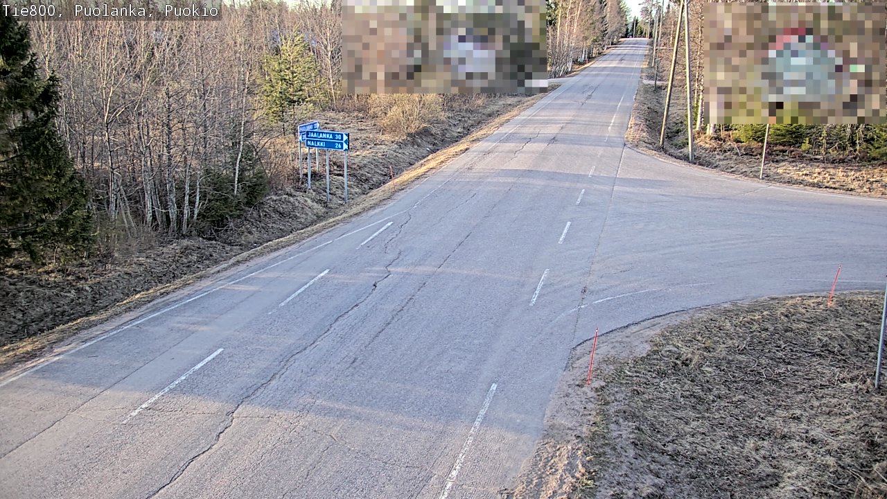 Kelikamerat Kuva Tie 800 Puolanka, Puokio, Puolanka, Kainuu