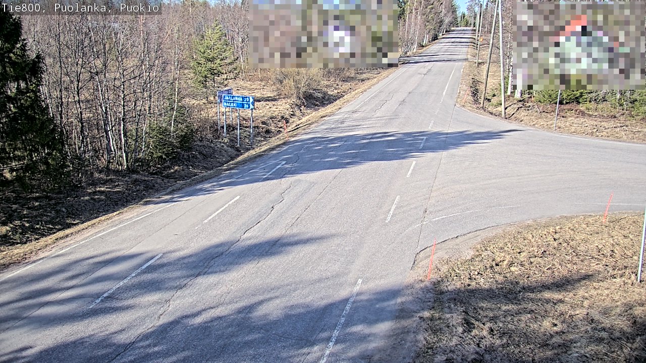 Kelikamerat Kuva Tie 800 Puolanka, Puokio, Puolanka, Kainuu