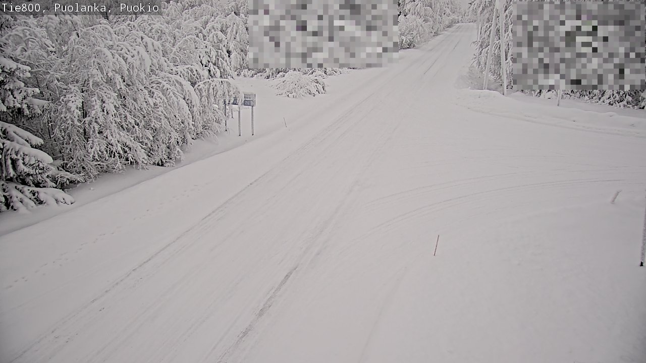 Kelikamerat Kuva Tie 800 Puolanka, Puokio, Puolanka, Kainuu