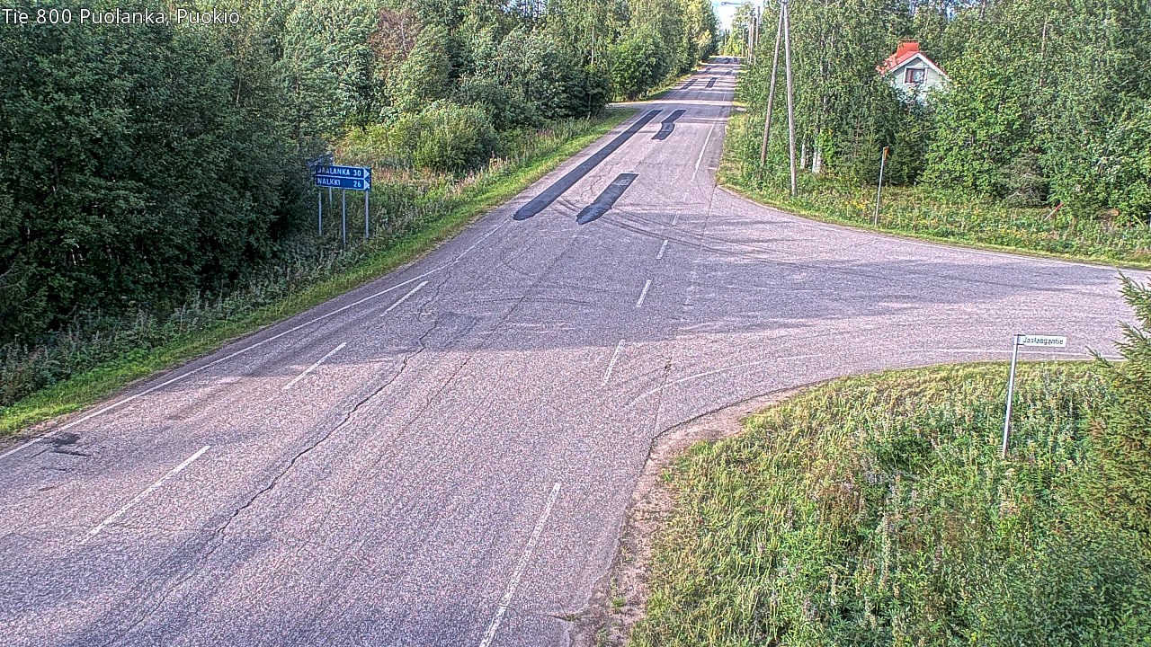 Kelikamerat Kuva Tie 800 Puolanka, Puokio, Puolanka, Kainuu