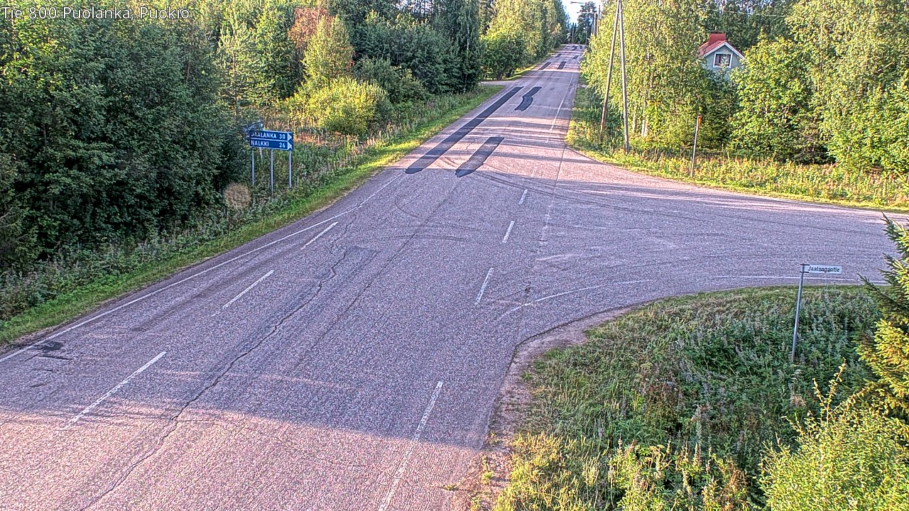 Kelikamerat Kuva Tie 800 Puolanka, Puokio, Puolanka, Kainuu