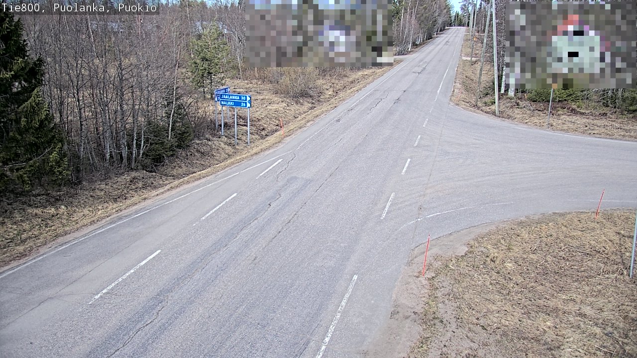 Kelikamerat Kuva Tie 800 Puolanka, Puokio, Puolanka, Kainuu