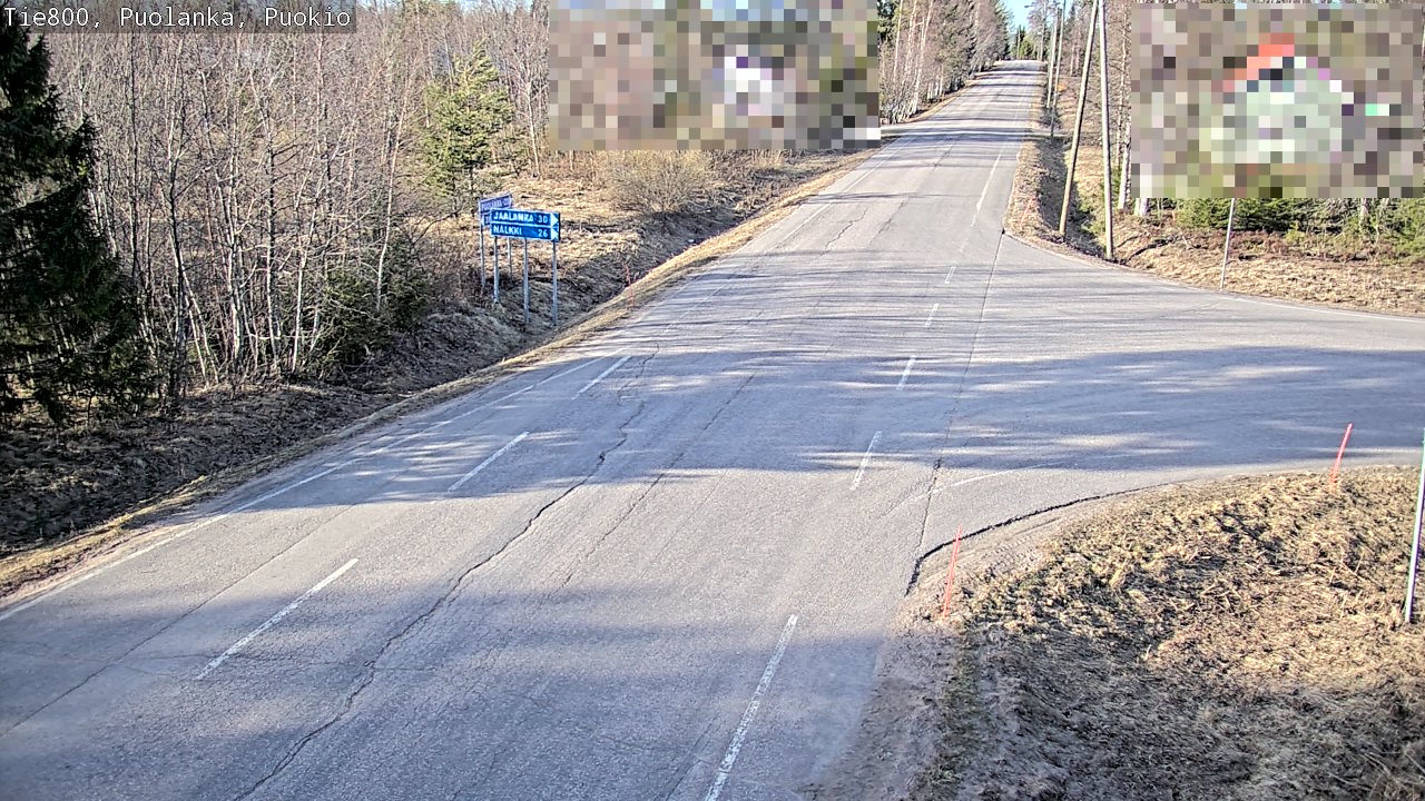 Kelikamerat Kuva Tie 800 Puolanka, Puokio, Puolanka, Kainuu
