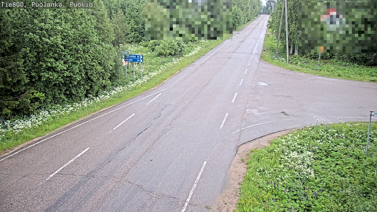 Kelikamerat Kuva Tie 800 Puolanka, Puokio, Puolanka, Kainuu
