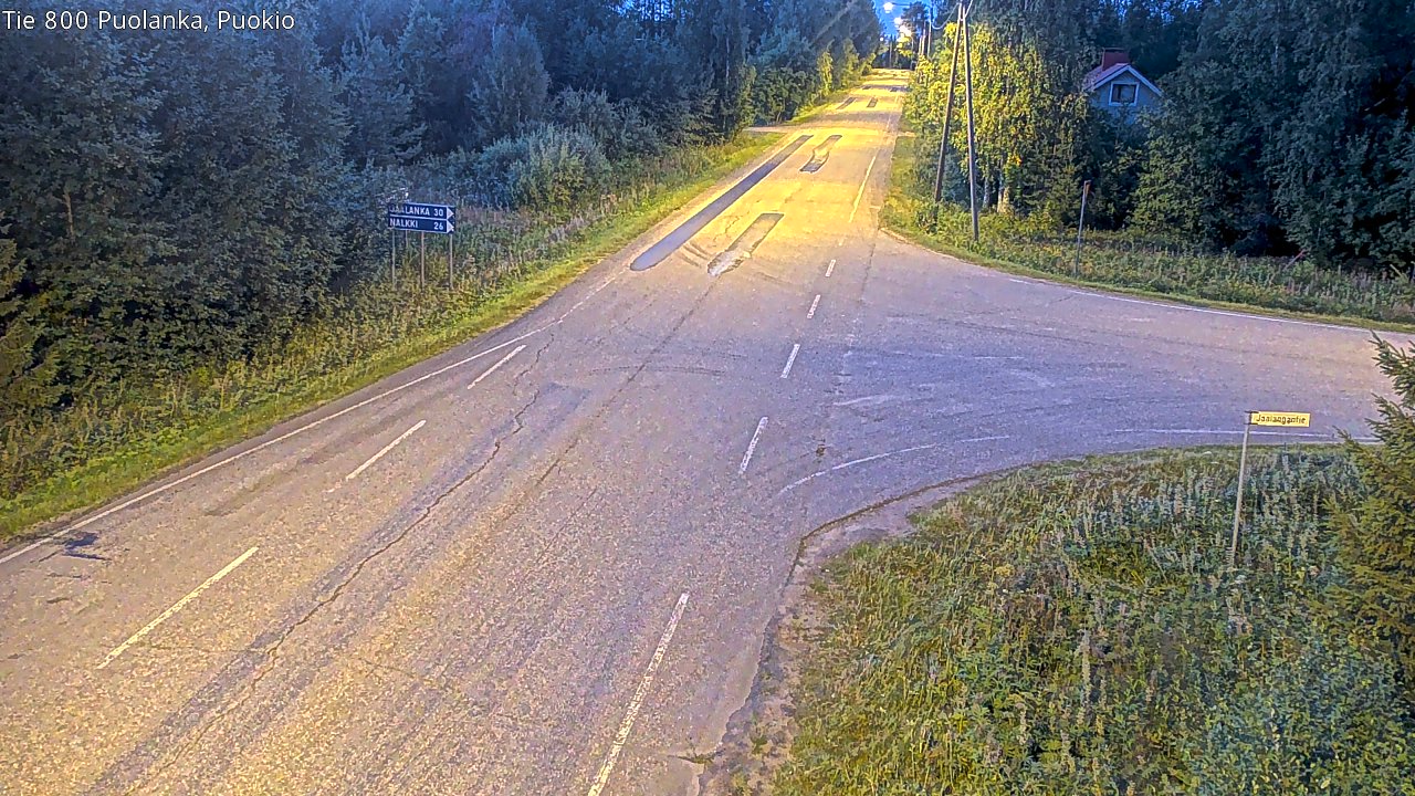 Kelikamerat Kuva Tie 800 Puolanka, Puokio, Puolanka, Kainuu