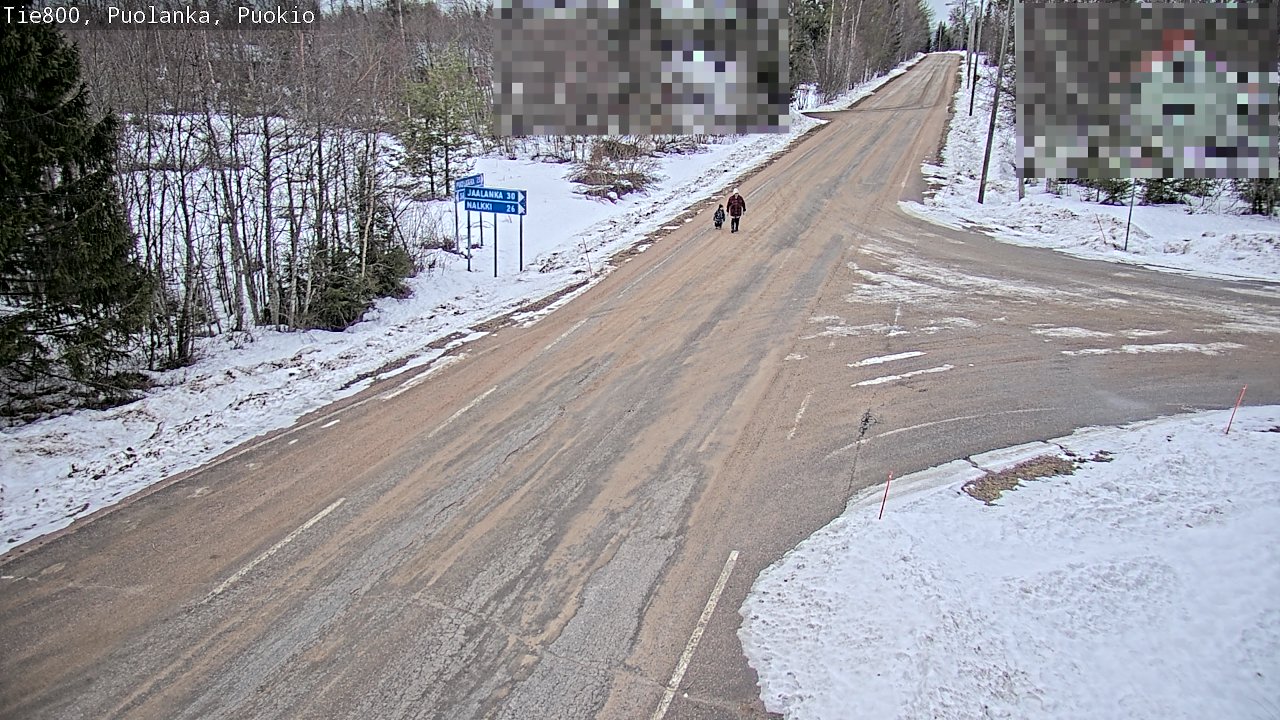 Kelikamerat Kuva Tie 800 Puolanka, Puokio, Puolanka, Kainuu