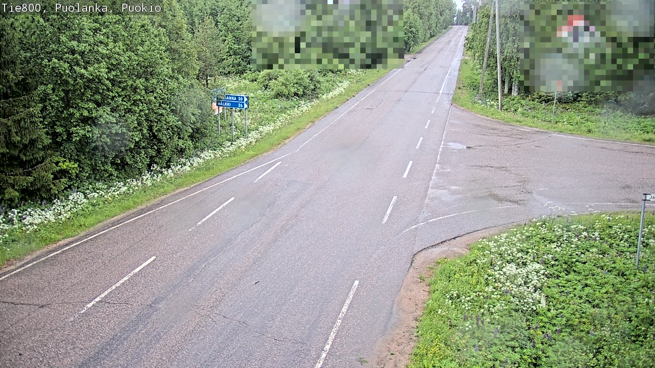 Kelikamerat Kuva Tie 800 Puolanka, Puokio, Puolanka, Kainuu