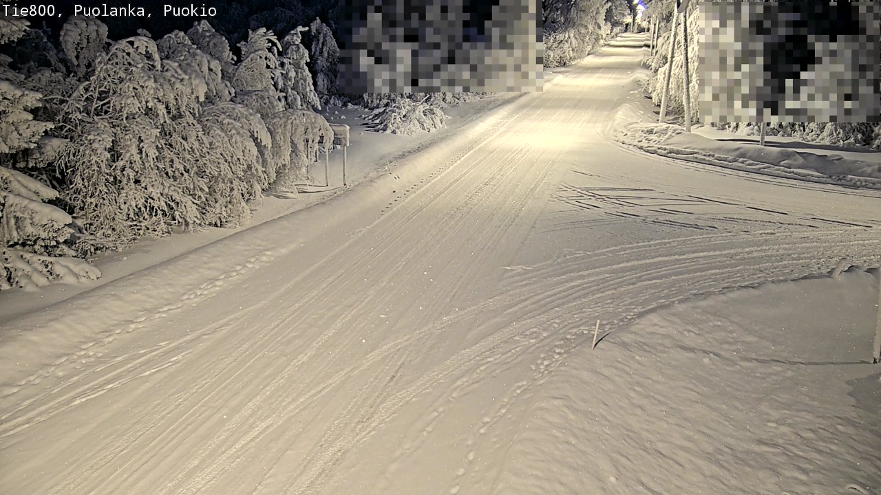 Kelikamerat Kuva Tie 800 Puolanka, Puokio, Puolanka, Kainuu