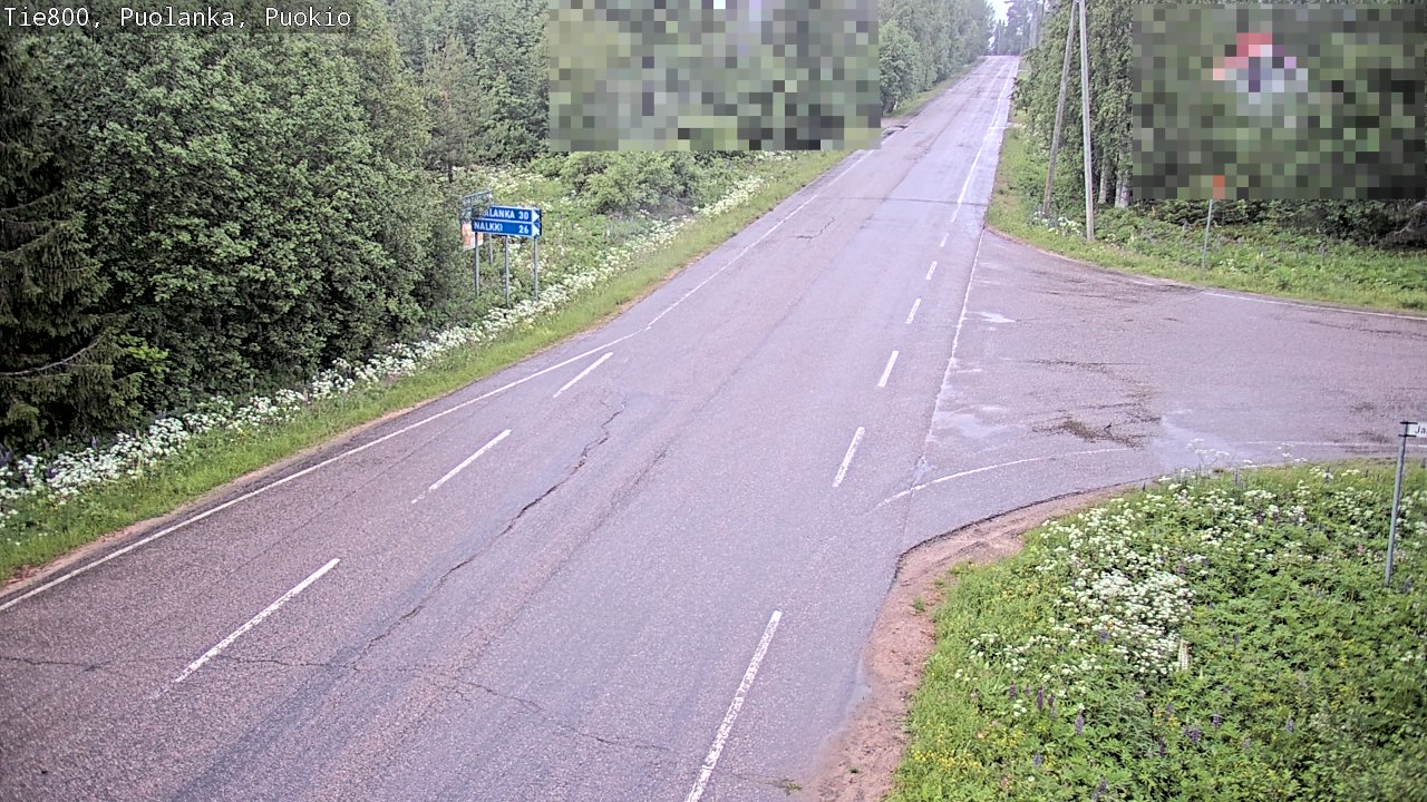 Kelikamerat Kuva Tie 800 Puolanka, Puokio, Puolanka, Kainuu