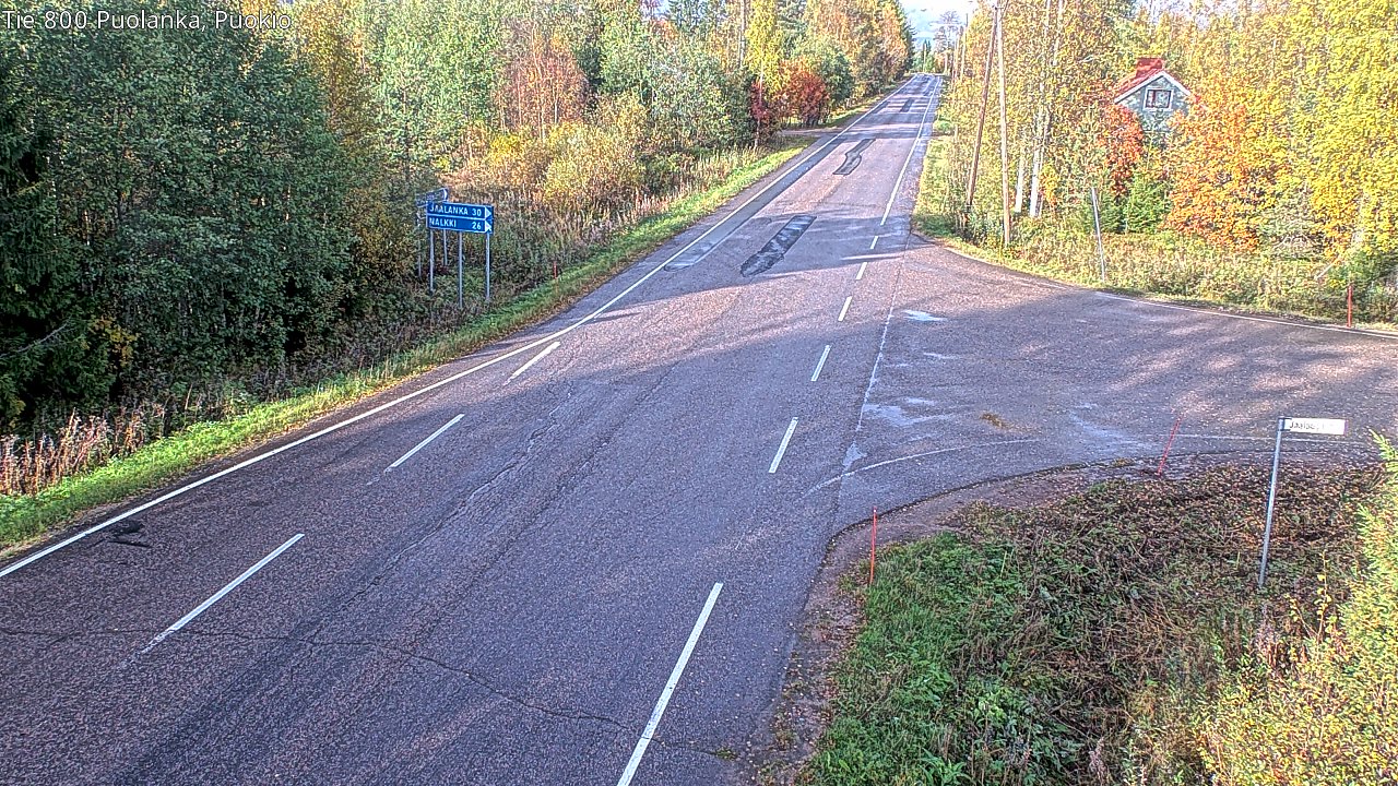 Kelikamerat Kuva Tie 800 Puolanka, Puokio, Puolanka, Kainuu