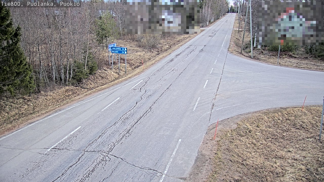 Kelikamerat Kuva Tie 800 Puolanka, Puokio, Puolanka, Kainuu