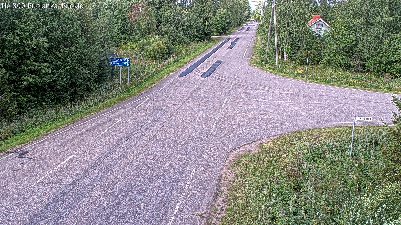 Kelikamerat Kuva Tie 800 Puolanka, Puokio, Puolanka, Kainuu