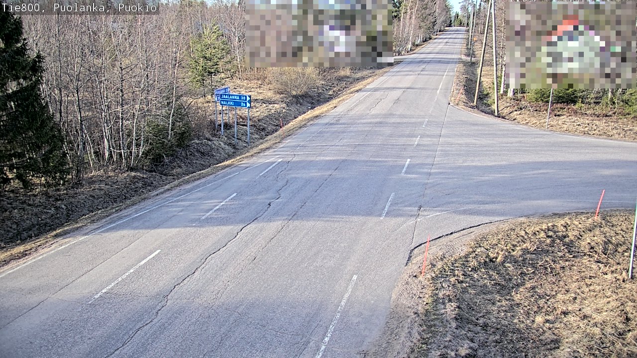 Kelikamerat Kuva Tie 800 Puolanka, Puokio, Puolanka, Kainuu