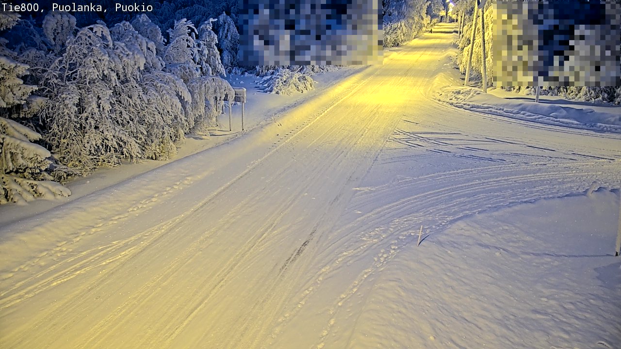 Kelikamerat Kuva Tie 800 Puolanka, Puokio, Puolanka, Kainuu