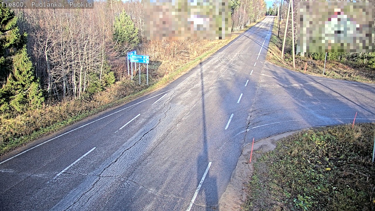Kelikamerat Kuva Tie 800 Puolanka, Puokio, Puolanka, Kainuu