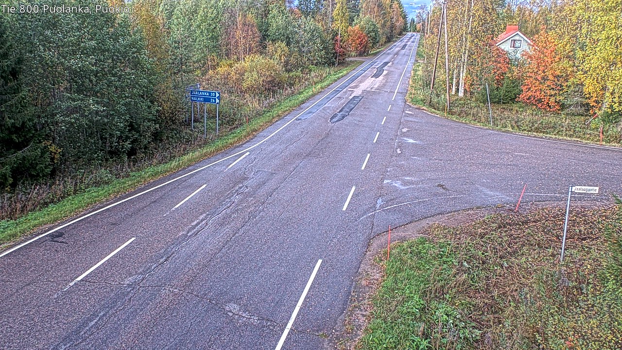 Kelikamerat Kuva Tie 800 Puolanka, Puokio, Puolanka, Kainuu