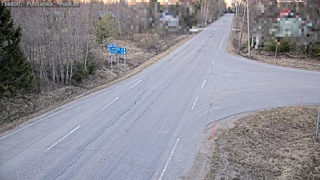 Kelikamerat Kuva Tie 800 Puolanka, Puokio, Puolanka, Kainuu