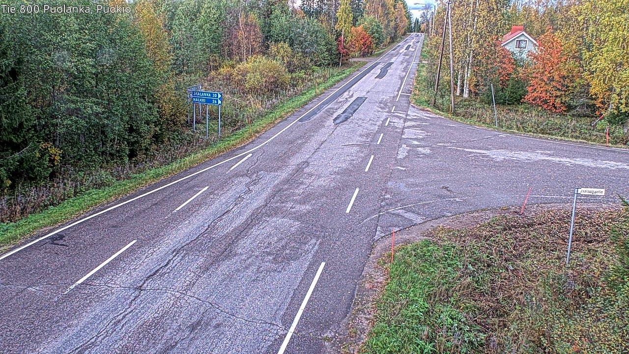 Kelikamerat Kuva Tie 800 Puolanka, Puokio, Puolanka, Kainuu