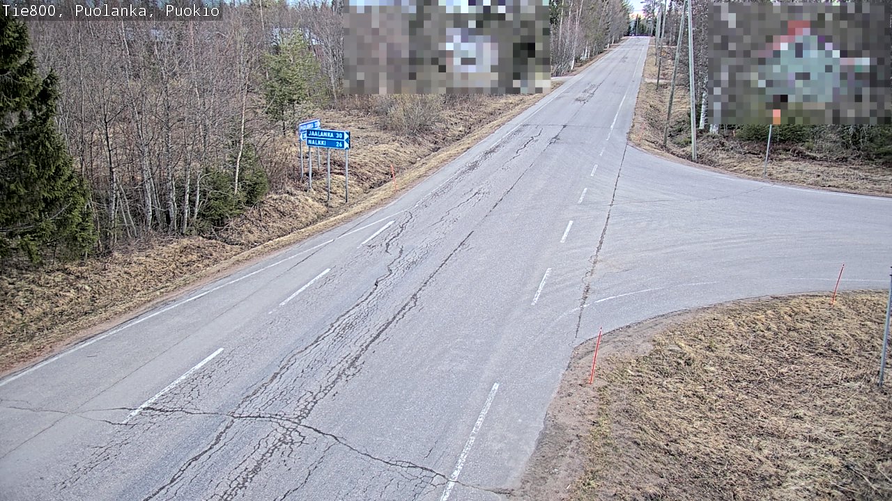 Kelikamerat Kuva Tie 800 Puolanka, Puokio, Puolanka, Kainuu