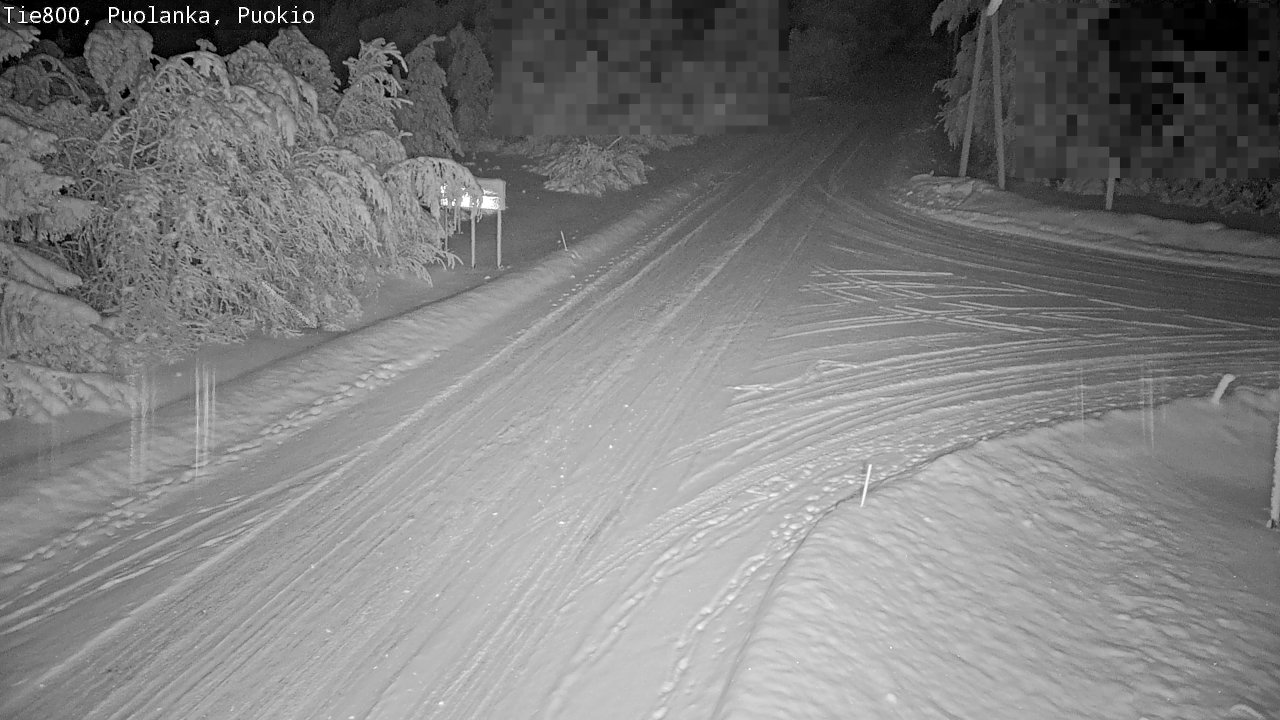 Kelikamerat Kuva Tie 800 Puolanka, Puokio, Puolanka, Kainuu