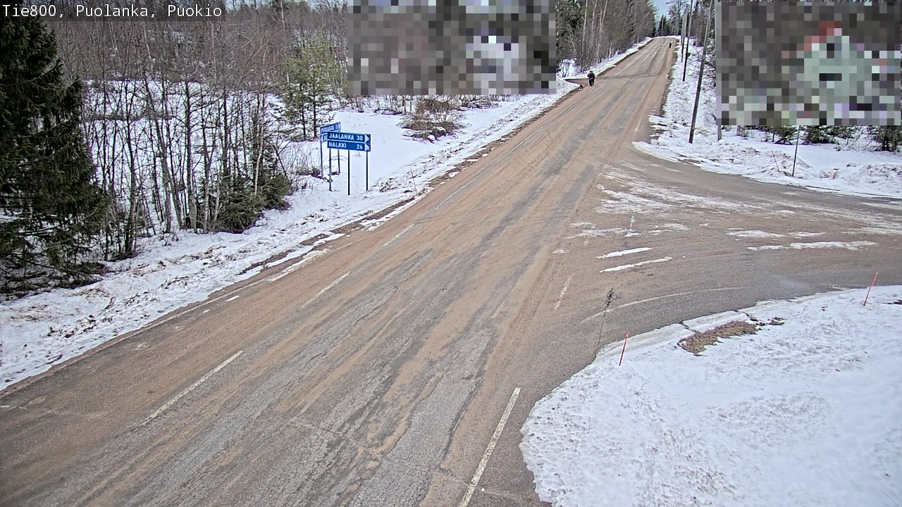 Kelikamerat Kuva Tie 800 Puolanka, Puokio, Puolanka, Kainuu