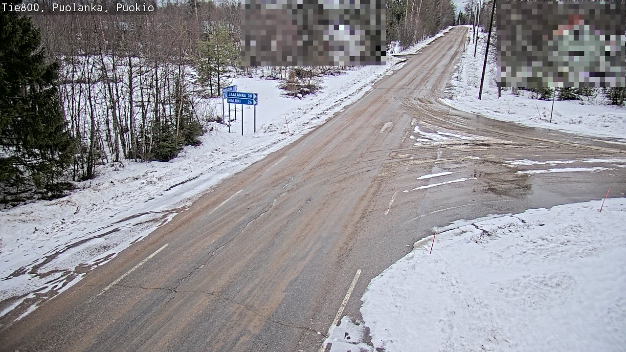 Kelikamerat Kuva Tie 800 Puolanka, Puokio, Puolanka, Kainuu