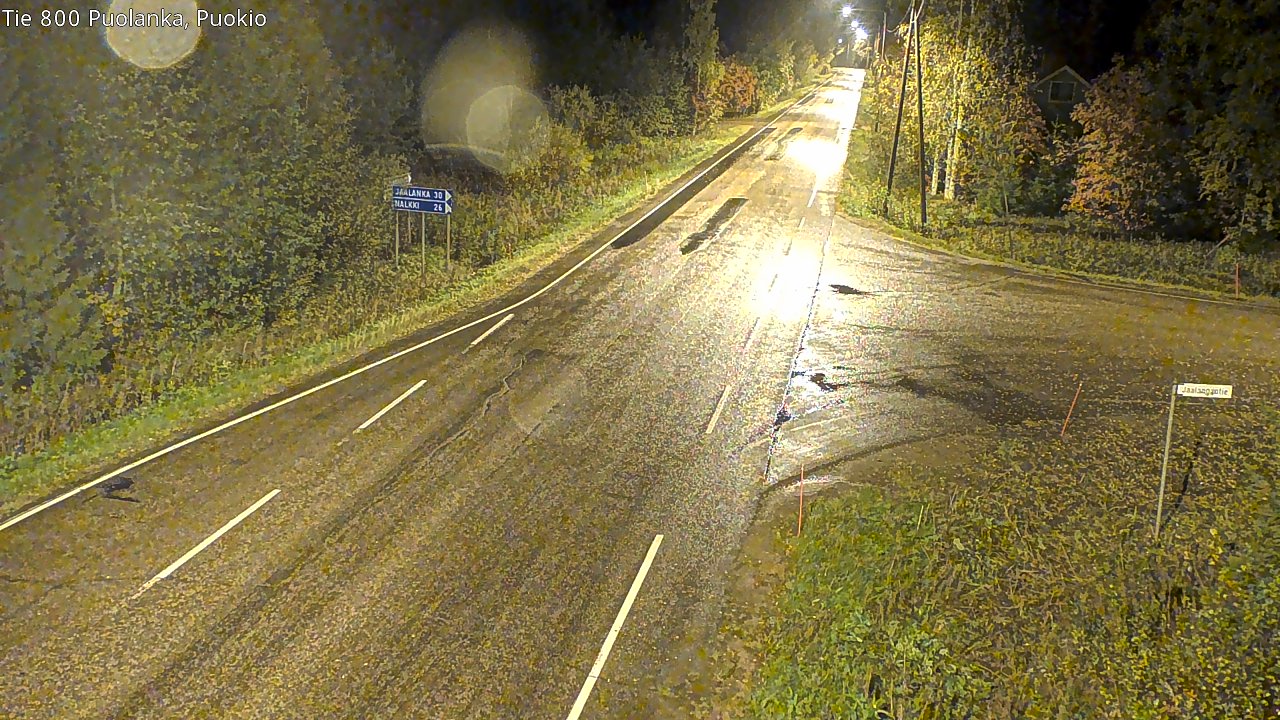 Kelikamerat Kuva Tie 800 Puolanka, Puokio, Puolanka, Kainuu