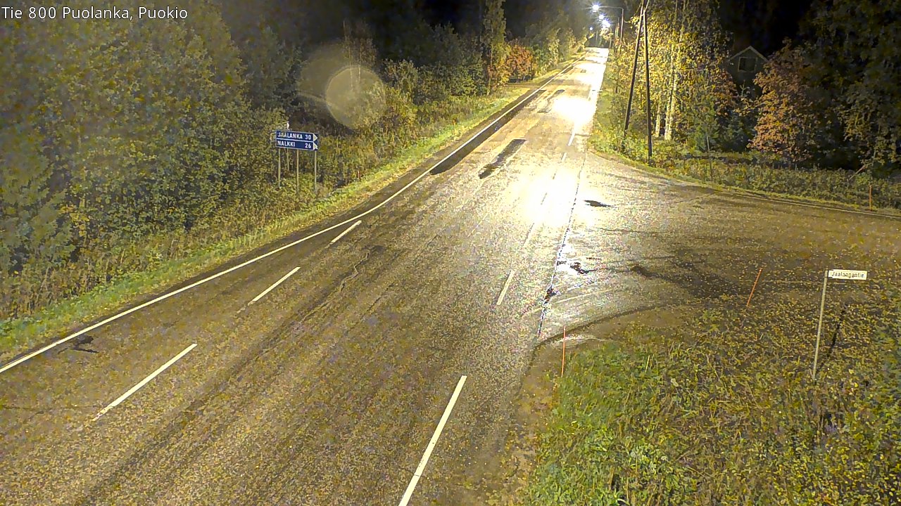 Kelikamerat Kuva Tie 800 Puolanka, Puokio, Puolanka, Kainuu