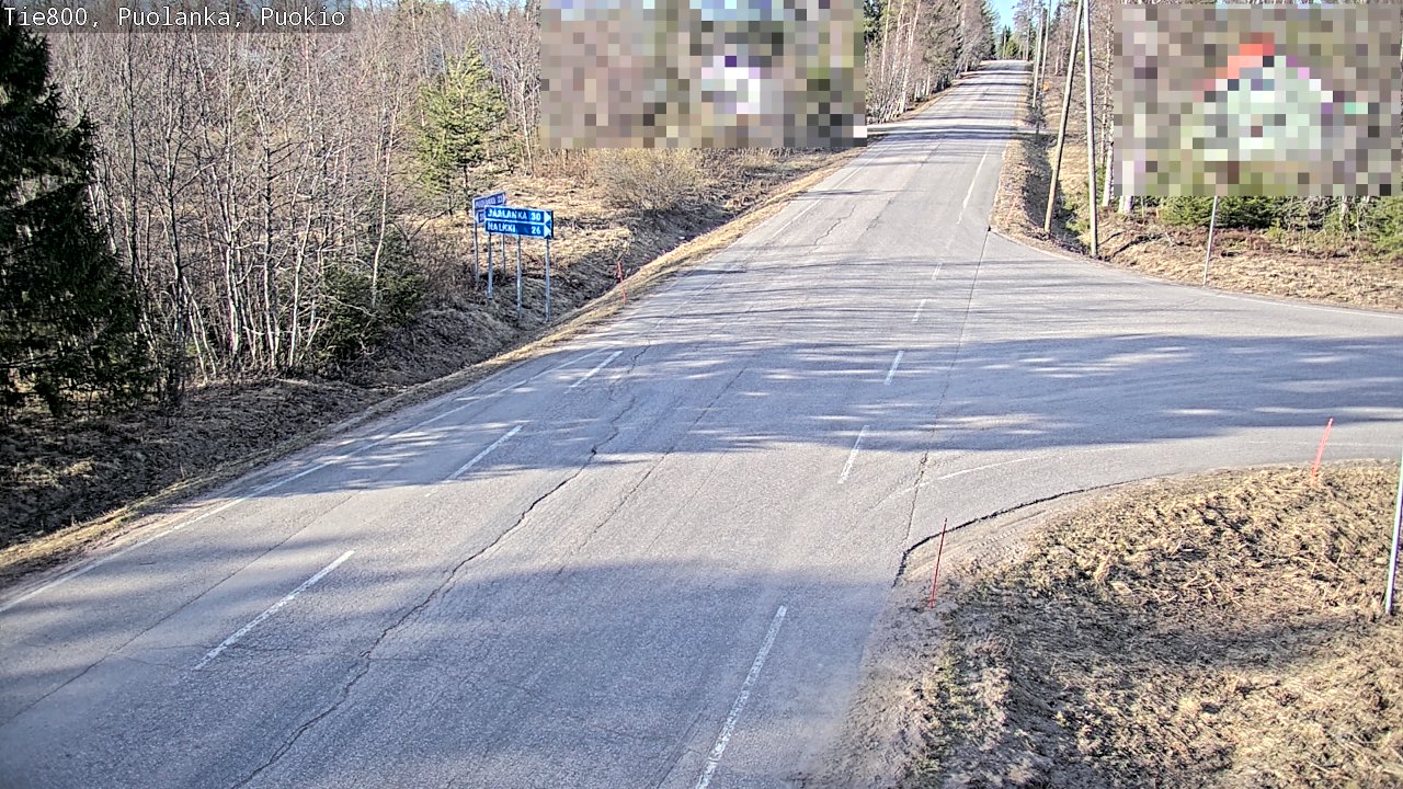 Kelikamerat Kuva Tie 800 Puolanka, Puokio, Puolanka, Kainuu