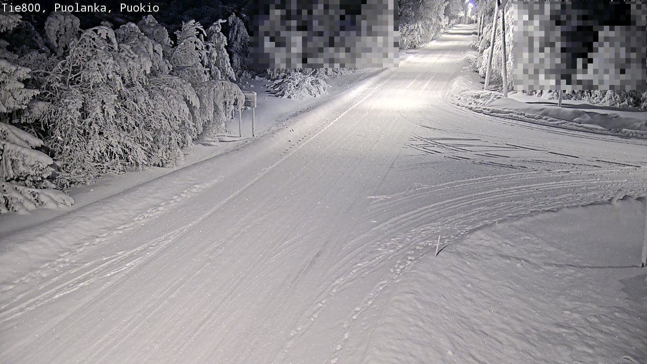 Kelikamerat Kuva Tie 800 Puolanka, Puokio, Puolanka, Kainuu