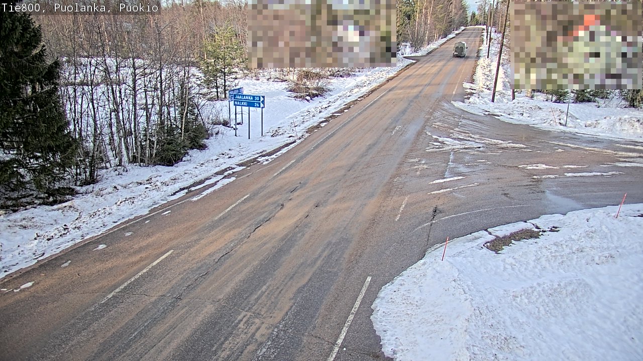 Kelikamerat Kuva Tie 800 Puolanka, Puokio, Puolanka, Kainuu