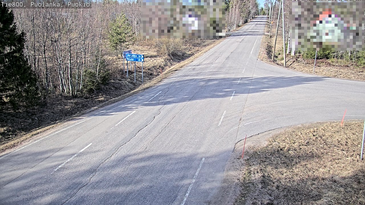 Kelikamerat Kuva Tie 800 Puolanka, Puokio, Puolanka, Kainuu