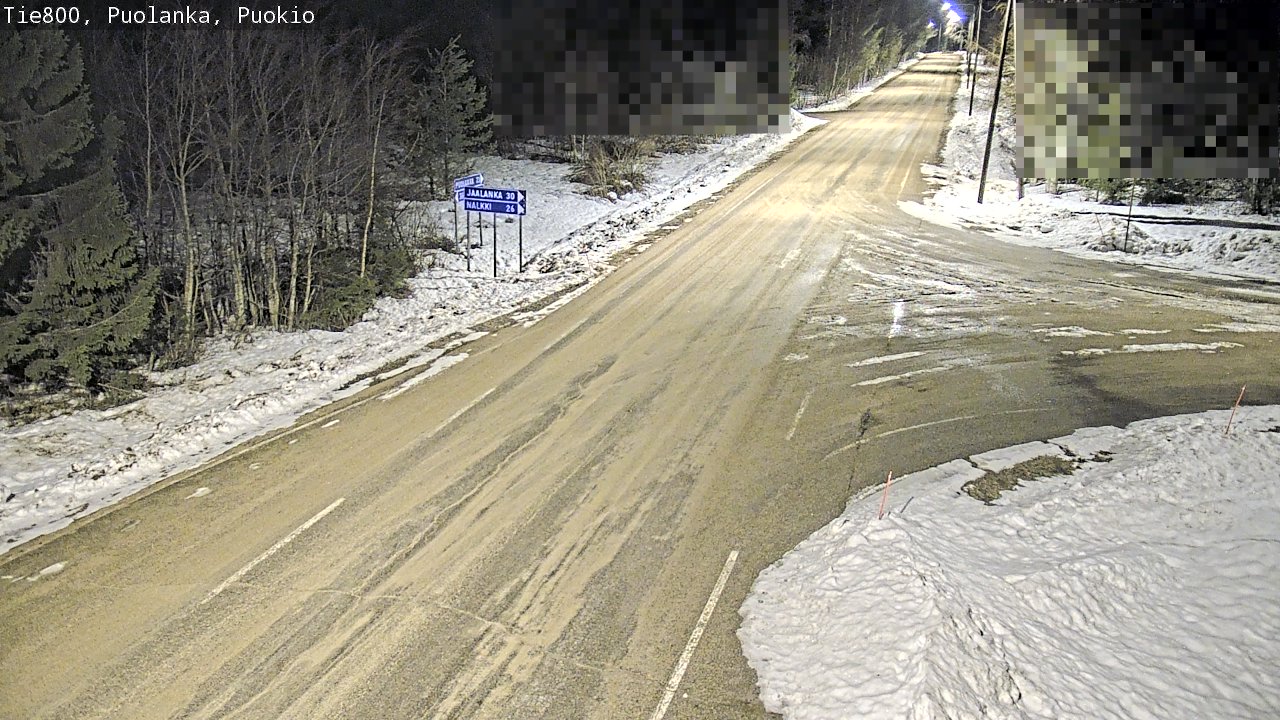 Kelikamerat Kuva Tie 800 Puolanka, Puokio, Puolanka, Kainuu