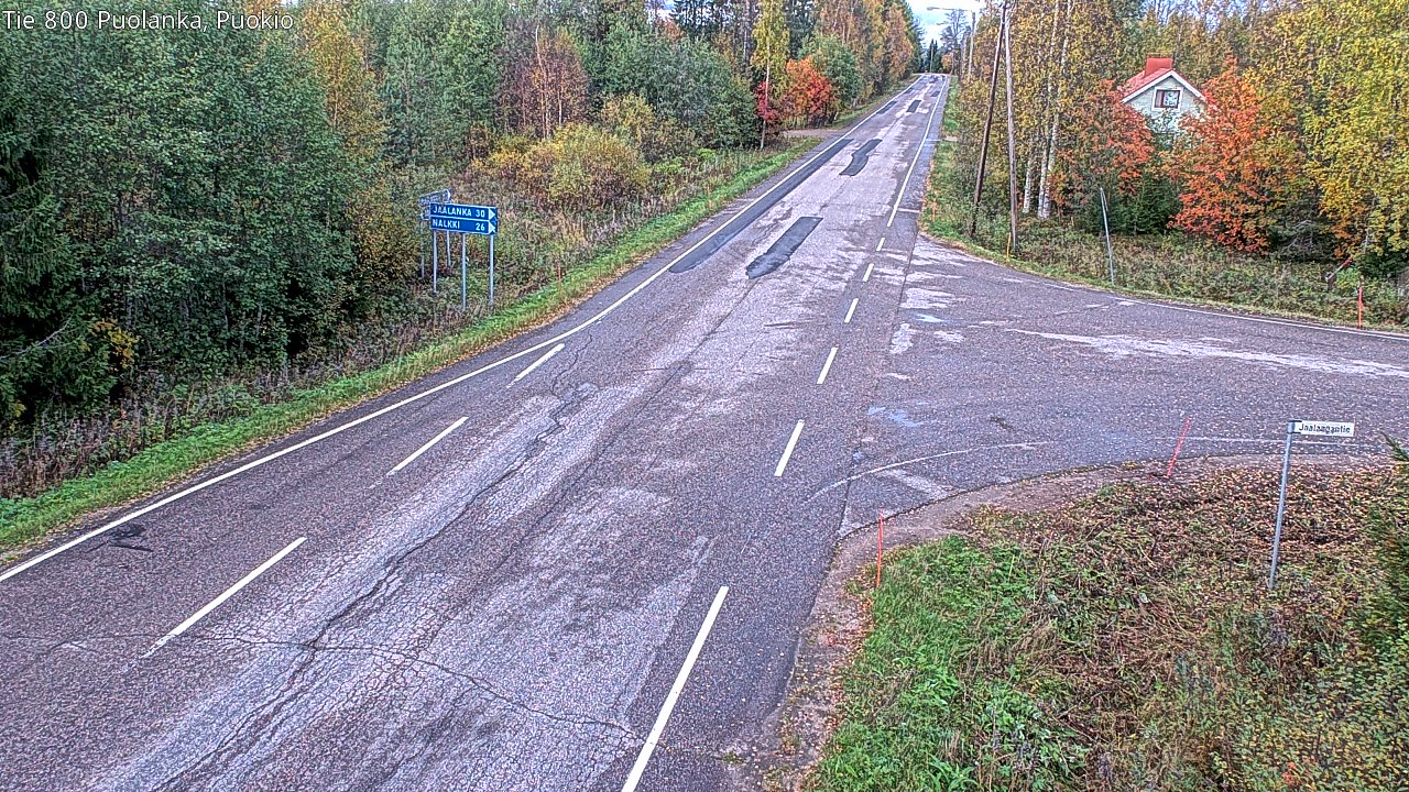 Kelikamerat Kuva Tie 800 Puolanka, Puokio, Puolanka, Kainuu