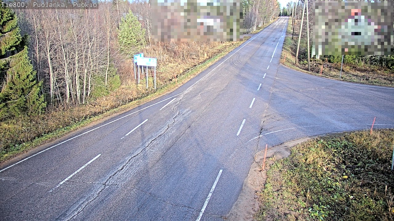 Kelikamerat Kuva Tie 800 Puolanka, Puokio, Puolanka, Kainuu