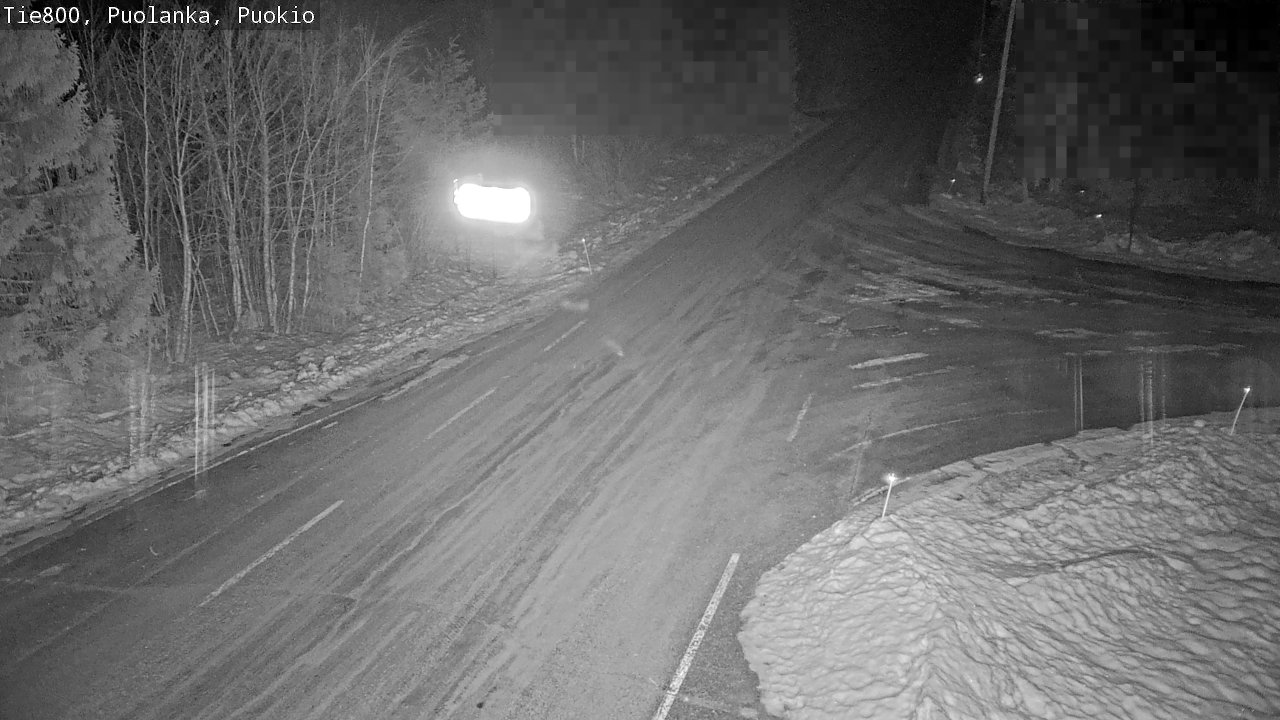 Kelikamerat Kuva Tie 800 Puolanka, Puokio, Puolanka, Kainuu